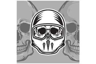 Download Vector Skull Head Sport Mascot Template - Premium Resources