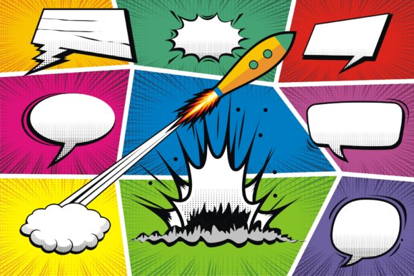 Download Comic Speech Blank Template - Blank template Collection