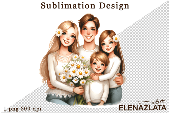 Download Big Family Clipart, Parent, Mother Love - Premium Bundle