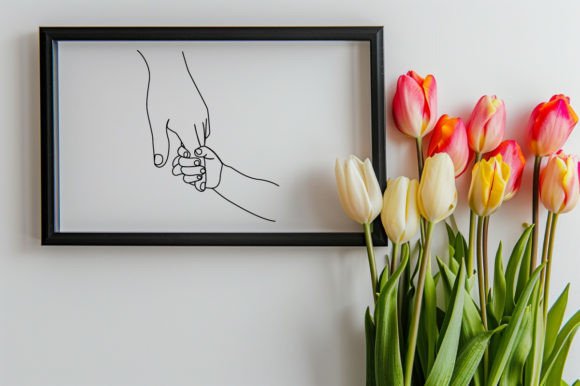 Download Child's Hand Holding His Parent's Hand - Parent Collection