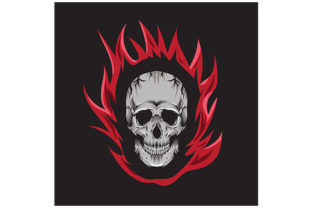 Download Vector Skull Head Sport Mascot Template - Premium Resources