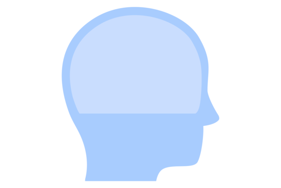 Download Human Head Silhouette Blank Template. Br - Blank template Collection